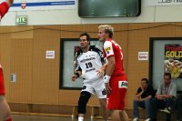 Comeback: Viktor Szilagyi mit Schiene