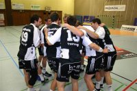 Der THW-Kreis vergrößert sich wieder: Vor dem Spiel in Tarp Der THW-Kreis vergrößert sich wieder: Vor dem Spiel in Tarp