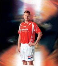 Pfund in Abwehr und Angriff: Thomas Klitgaard Pfund in Abwehr und Angriff: Thomas Klitgaard