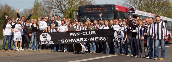 Die "Schwarz-Weissen" auf Tour - nat�rlich auch 2007/2008!