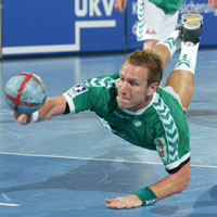 Bester Torschütze gegen Gummersbach: Allrounder Stephan Just. Bester Torschütze gegen Gummersbach: Allrounder Stephan Just.