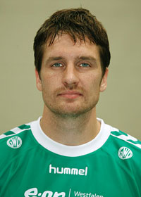 Der schwedische Kreisläufer Anders Henriksson ist der bislang einzige "echte" Neuzugang Mindens. Der schwedische Kreisläufer Anders Henriksson ist der bislang einzige "echte" Neuzugang Mindens.