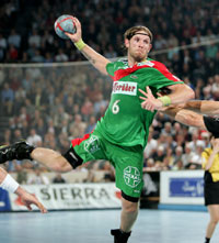 Auf Abschiedstour mit dem SCM: Spielmacher Grzegorz Tkaczyk