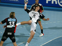 F�nf Treffer in der ersten Halbzeit: Marcus Ahlm