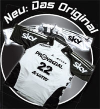 Das neue Fantrikot mit allen Beflockungen Das neue Fantrikot mit allen Beflockungen