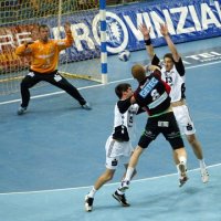 Karol Bielecki traf nur in der Anfangsphase zweimal.