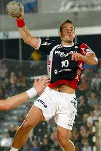 Thomas Mogensen will mit der SG hoch hinaus. Thomas Mogensen will mit der SG hoch hinaus.