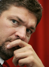 Fynn Holpert: "Die Hamburger haben uns kräftig dazwischengefunkt." Fynn Holpert: "Die Hamburger haben uns kräftig dazwischengefunkt."