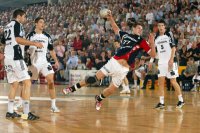 Europameister Michael Knudsen ist rechtzeitig zum Derby wieder einsatzfähig. Europameister Michael Knudsen ist rechtzeitig zum Derby wieder einsatzfähig.