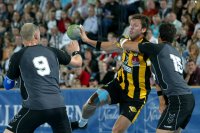 Ex-Zebra vor Ostseehallen-Comeback: Tobias Karlsson.