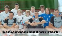 Auch die Bundesliga-Spieler unterst�tzen den F�rderverein.