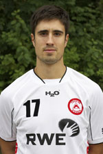 10 Treffer gegen die Rhein-Neckar Löwen: Sergio Ruiz Casanova 10 Treffer gegen die Rhein-Neckar Löwen: Sergio Ruiz Casanova