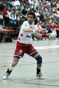 Mark Schmetz, ein sicherer Schütze vom Siebenmeterpunkt Mark Schmetz, ein sicherer Schütze vom Siebenmeterpunkt