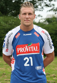 Weltmeister Lars Kaufmann kam von der HSG Wetzlar nach Lemgo.