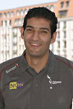 Der erste �gypter in der Bundesliga: Abwehrspezialist Hany El Fakharany.