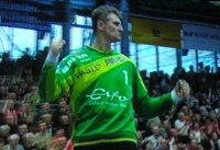 �berragender R�ckhalt bei Nordhorn: Peter Gentzel.