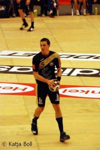 Dominik Klein im DHB-Dress.