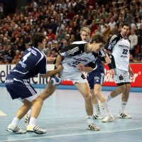 Erfolgreichster Torschütze mit zehn Treffern: Marcus Ahlm. Erfolgreichster Torschütze mit zehn Treffern: Marcus Ahlm.