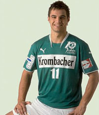 Linksaußen Michael Allendorf ist bester Torschütze bei der HSG. Linksaußen Michael Allendorf ist bester Torschütze bei der HSG.