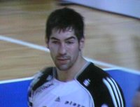 Nikola Karabatic war mit 9/2 Treffern bester Torsch�tze des THW.