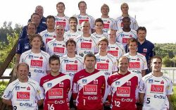 Das Team des HBW Balingen-Weilstetten.