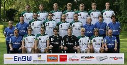 Das Team von Frisch Auf G�ppingen.