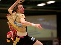 Holger Glandorf �berragte mit 9 Treffern.