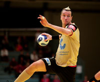 Pascal Hens zeigte aufsteigende Tendenz.