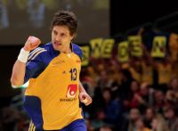 Marcus Ahlm war mit acht Toren bester schwedischer Schütze. Marcus Ahlm war mit acht Toren bester schwedischer Schütze.