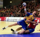 Marcus Ahlm am Kreis.