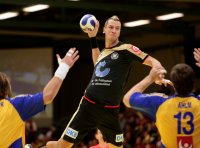 Starkes Spiel: Pascal Hens traf sieben Mal Starkes Spiel: Pascal Hens traf sieben Mal