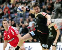 Erneute eine starke Leistung: Markus Baur. Erneute eine starke Leistung: Markus Baur.