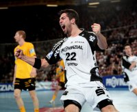 Nikola Karabatic konnte �ber neun Tore jubeln.