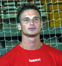 Unter anderem ihn gilt es zu stoppen: Linksau�en Martin Stranovsky zeigte sich  gegen Moskau nervenstark.