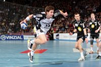 Durfte nach einer Viertelstunde endlich auch einmal verschnaufen: "Dauerbrenner" Marcus Ahlm. Durfte nach einer Viertelstunde endlich auch einmal verschnaufen: "Dauerbrenner" Marcus Ahlm.