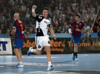 Kann Kim Andersson auch nach dem R�ckspiel so befreit jubeln?