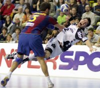 Musste viel einstecken, erzielte dennoch 10/1 Tore: Nikola Karabatic.