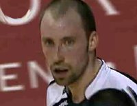 Vid Kavticnik war mit 5/2 Toren bester THW-Sch�tze.