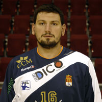 Starker Rückhalt: Arpad Sterbik, Welthandballer des Jahres 2005. Starker Rückhalt: Arpad Sterbik, Welthandballer des Jahres 2005.