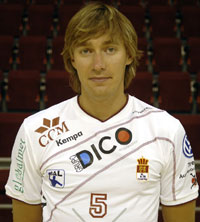 Der Schwede in den Reihen von Ciudad: Jonas Källman. Der Schwede in den Reihen von Ciudad: Jonas Källman.