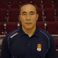 Trainer Talant Dujshebaev. Trainer Talant Dujshebaev.