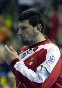 Überragender Torhüter: Arpad Sterbik. Überragender Torhüter: Arpad Sterbik.