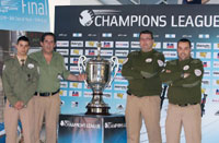 Der "neue" Champions League Pokal