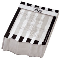 Neu im Online-Fanshop: Der THW-Notizblock.