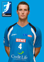 Ex-Zebra Nummer 2: Christoph Schindler.