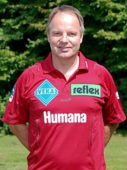 Trainer der Ahlener SG: Jens Pfänder. Trainer der Ahlener SG: Jens Pfänder.