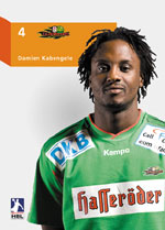 Damien Kabengele traf in Dormagen allein zehnmal. Damien Kabengele traf in Dormagen allein zehnmal.