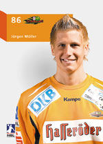 Torwart Jürgen Müller wechselte von Hamburg nach Magdeburg. Torwart Jürgen Müller wechselte von Hamburg nach Magdeburg.