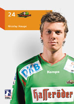Senkrechtstarter aus Norwegen: Spielmacher Nicolay Hauge schaffte bereits den Sprung von den Youngsters in die erste Mannschaft. Senkrechtstarter aus Norwegen: Spielmacher Nicolay Hauge schaffte bereits den Sprung von den Youngsters in die erste Mannschaft.
