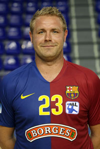 Ebenfalls ein alter Bekannter für viele Zebras: Joachim Boldsen spielte lange Jahre in Flensburg. Ebenfalls ein alter Bekannter für viele Zebras: Joachim Boldsen spielte lange Jahre in Flensburg.